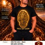 Oracle Root-Seeking Short Sleeve T-Shirt – Black – M