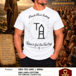 Return to God, Our True Origin Short Sleeve T-Shirt – White – M