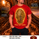 Oracle Root-Seeking Short Sleeve T-Shirt – Red – M