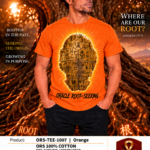 Oracle Root-Seeking Short Sleeve T-Shirt – Orange – M