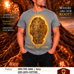 Oracle Root-Seeking Short Sleeve T-Shirt – Grey – M