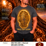 Oracle Root-Seeking Short Sleeve T-Shirt – Charcoal – M