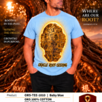 Oracle Root-Seeking Short Sleeve T-Shirt – Baby Blue – M