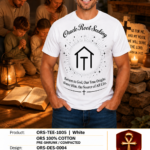 Origin Short Sleeve T-Shirt – White – M