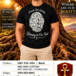 Returning to Our Root Short Sleeve T-Shirt – Black – M